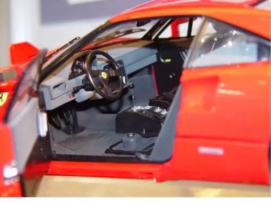 『超希少』タミヤ　1/12フェラーリ288GTOコレクターズクラブスペシャル