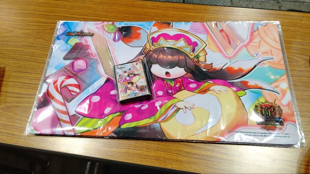 DMGP2024　クロカミ　プレイマット　スリーブセット