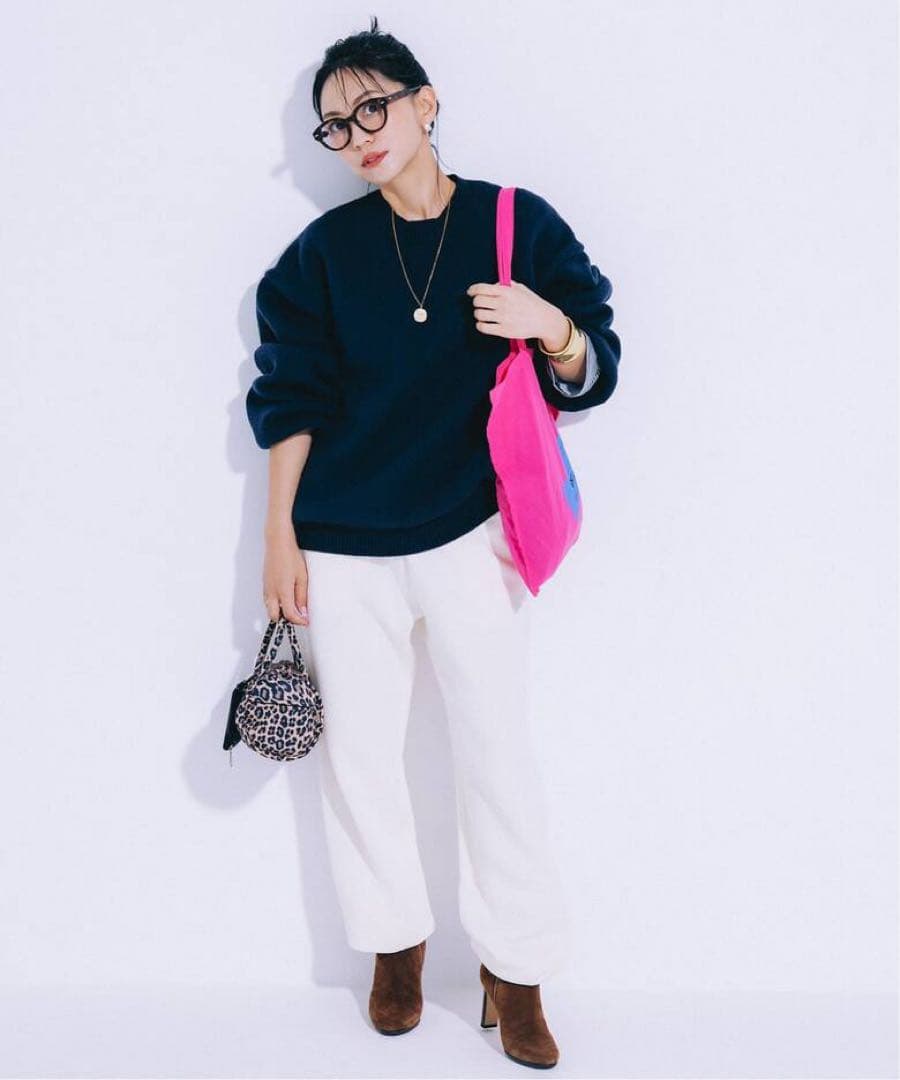 二宮こずえ　outdoor products コラボ　バッグ　キャメル　未使用