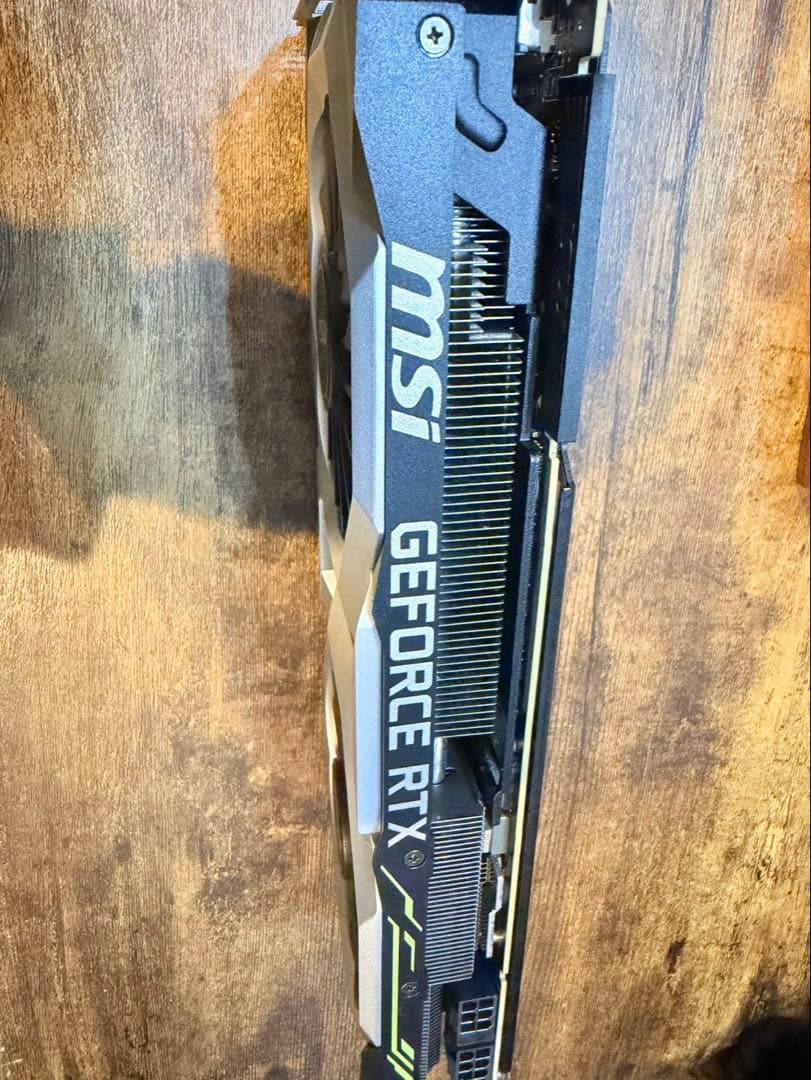 新春特価 MSI GeForce RTX グラフィックボード8G V372