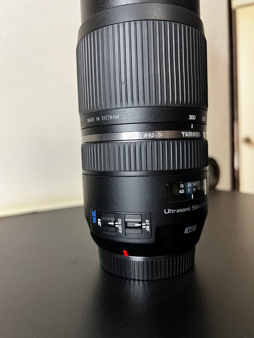 TAMRON SP 70-300mm F/4-5.6 Canon EF用