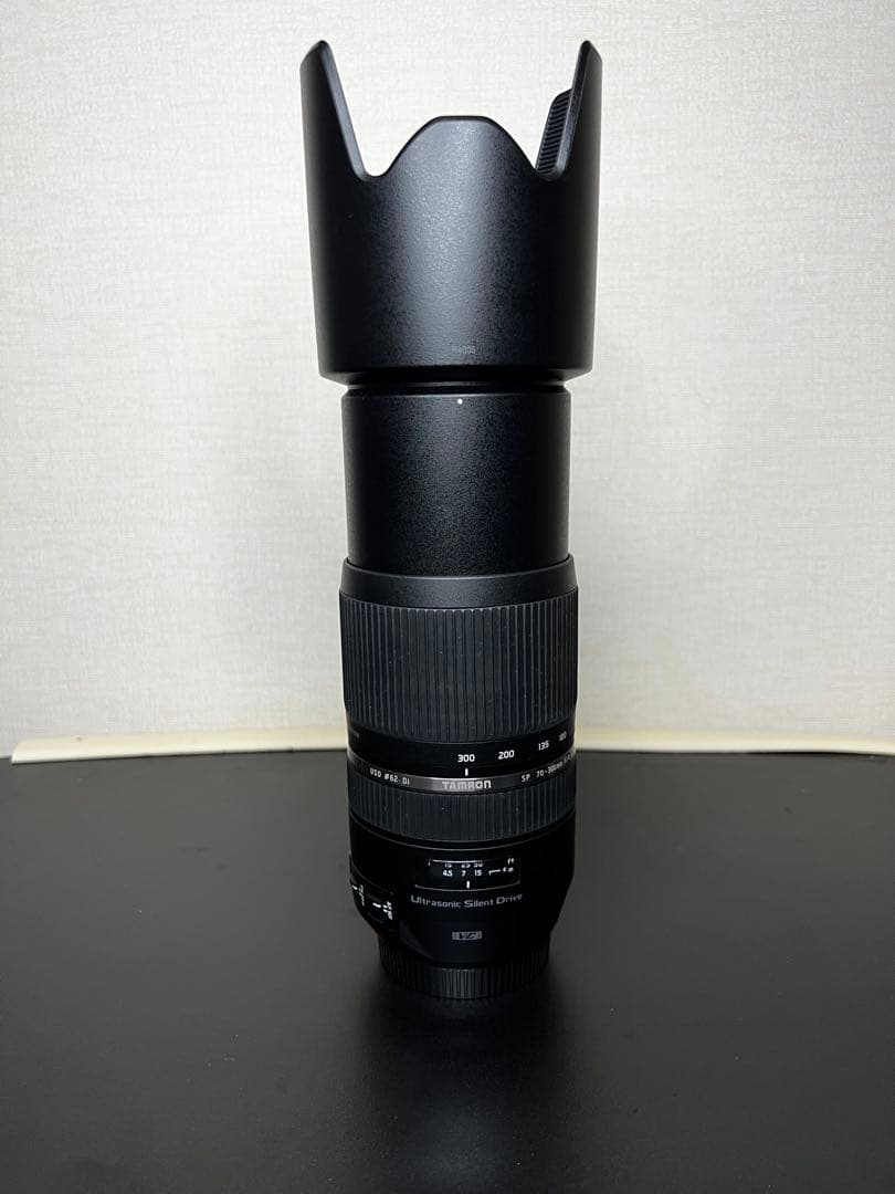 TAMRON SP 70-300mm F/4-5.6 Canon EF用
