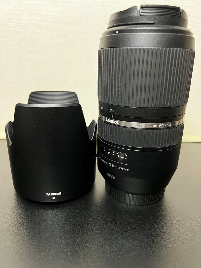 TAMRON SP 70-300mm F/4-5.6 Canon EF用