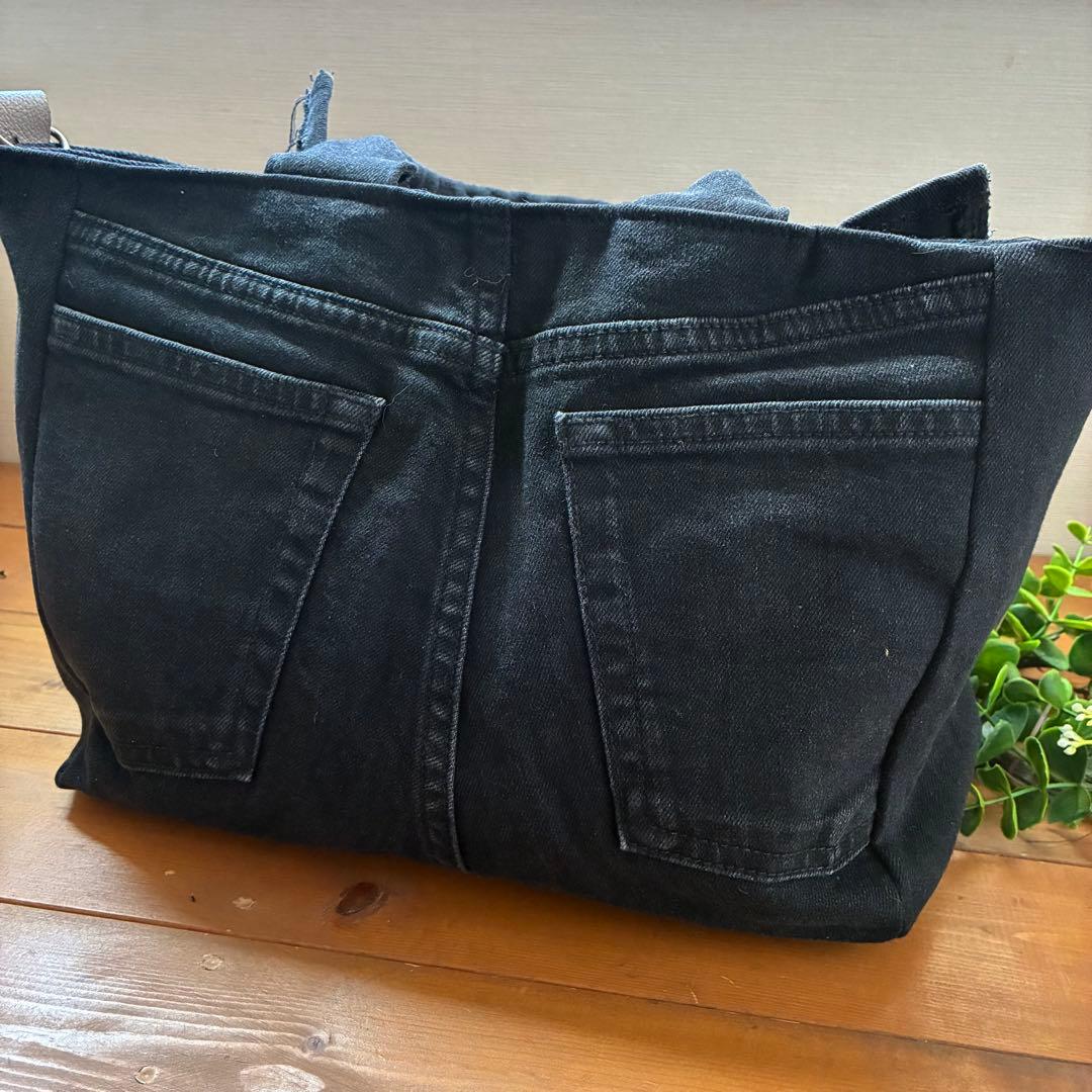 デニムリメイク♥バック♥ポーチ♥ハンドメイド