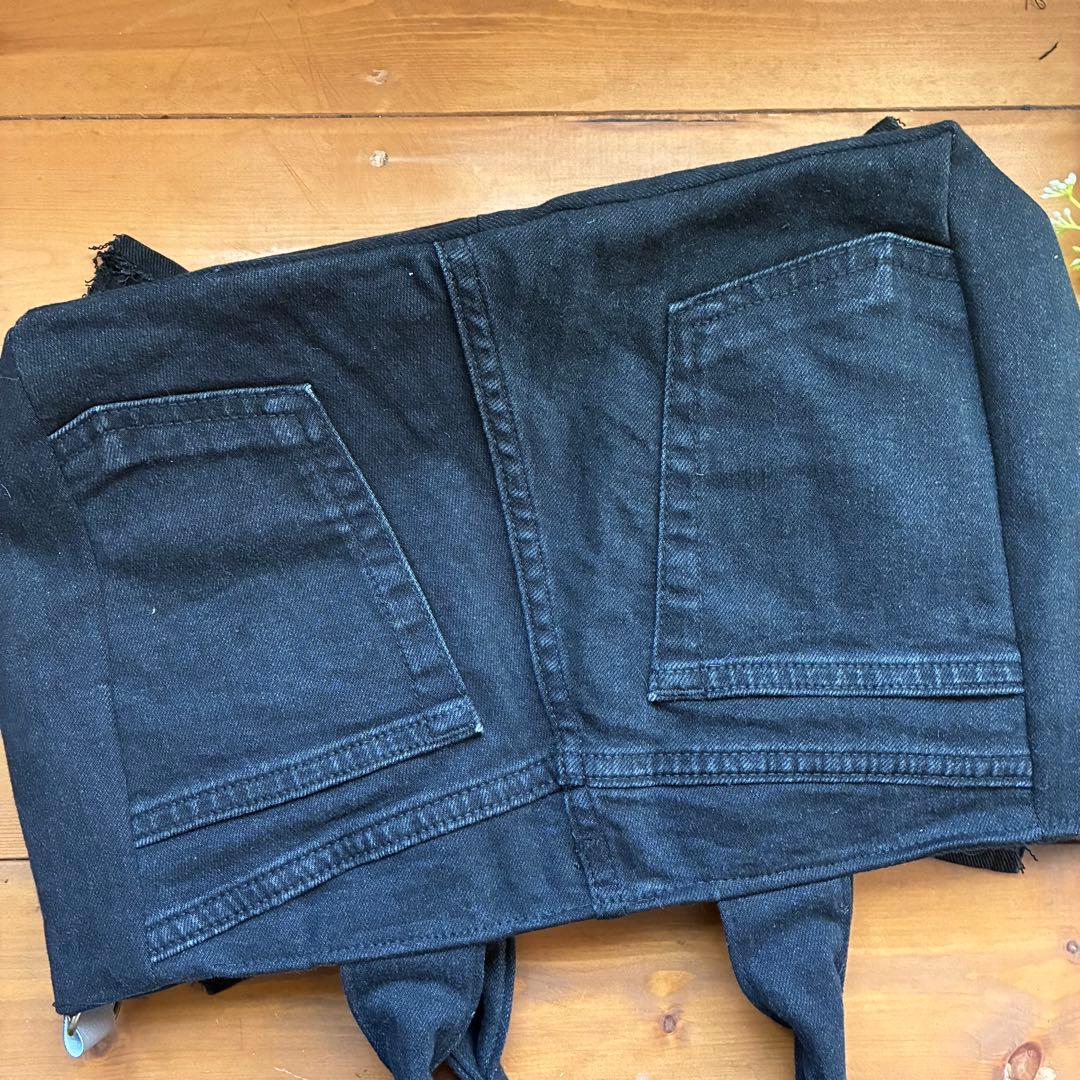 デニムリメイク♥バック♥ポーチ♥ハンドメイド