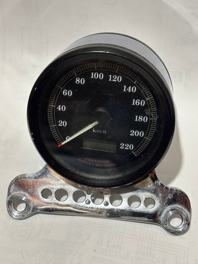 ハーレー純正　スピードメーター