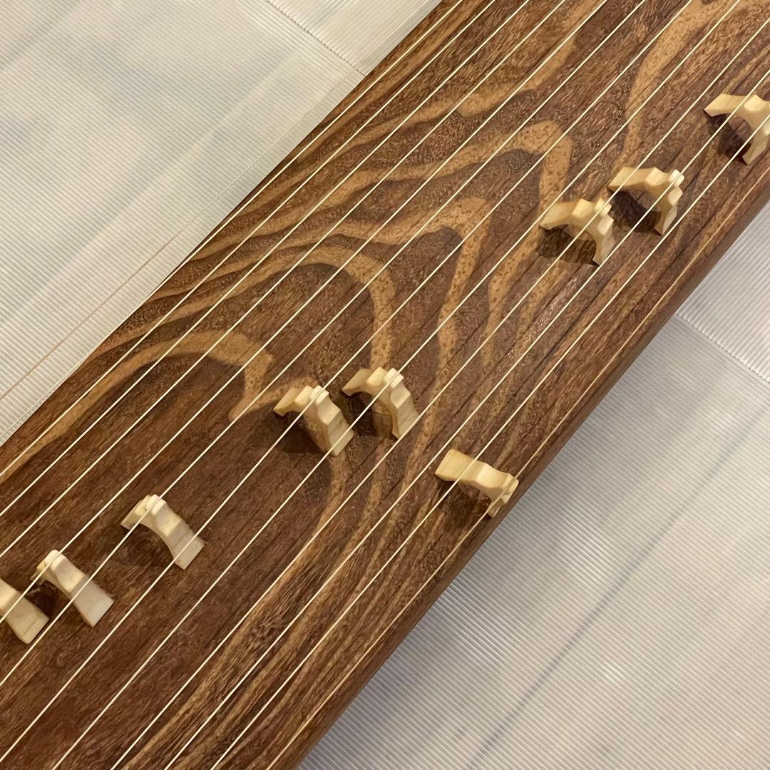 お琴 琴 和楽器 弦楽器 民族楽器 13弦 全長約192cm 中古 現状品