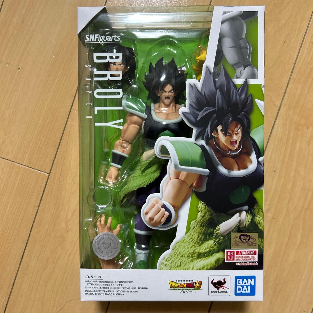 SHFiguarts ブロリー　超　ドラゴンボール　フィギュアーツ