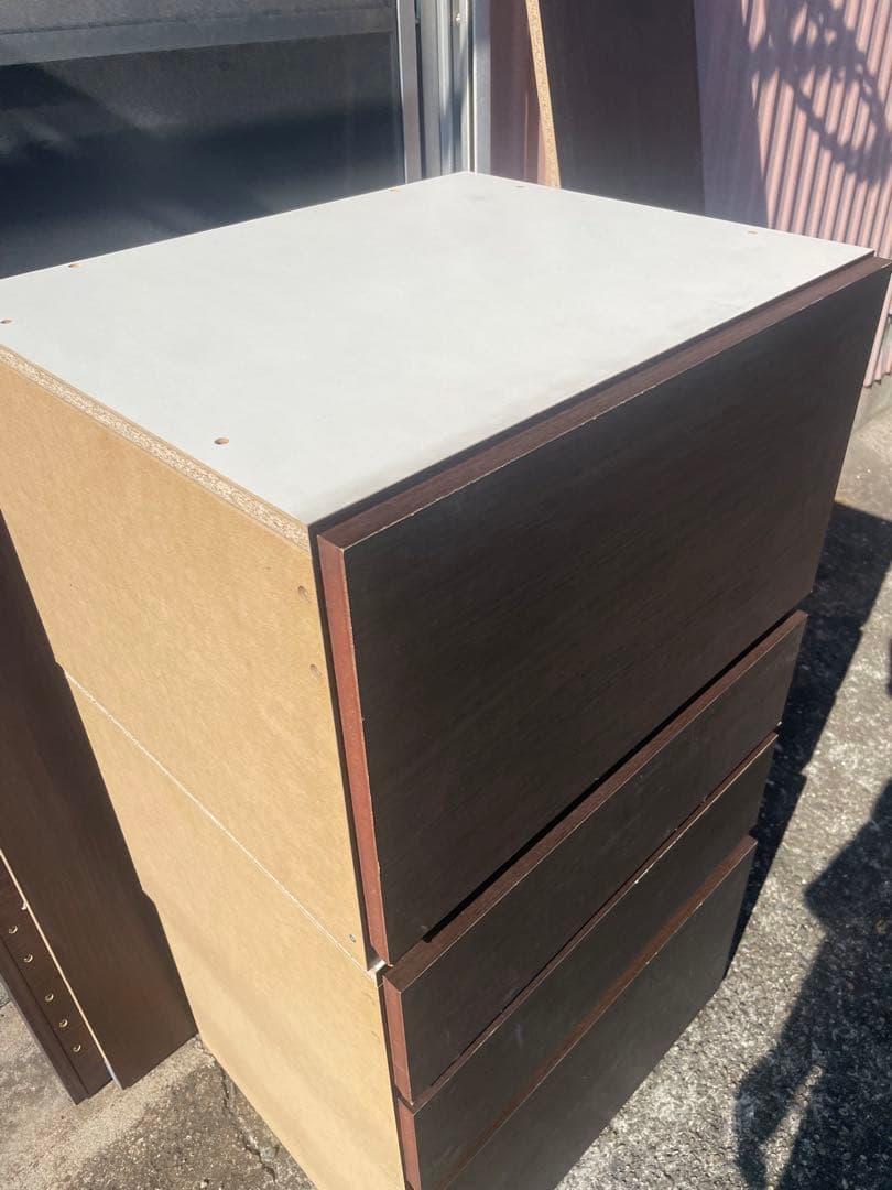 【引取限定】ベットフレーム　シングル引出し　　ニトリ　葛飾区