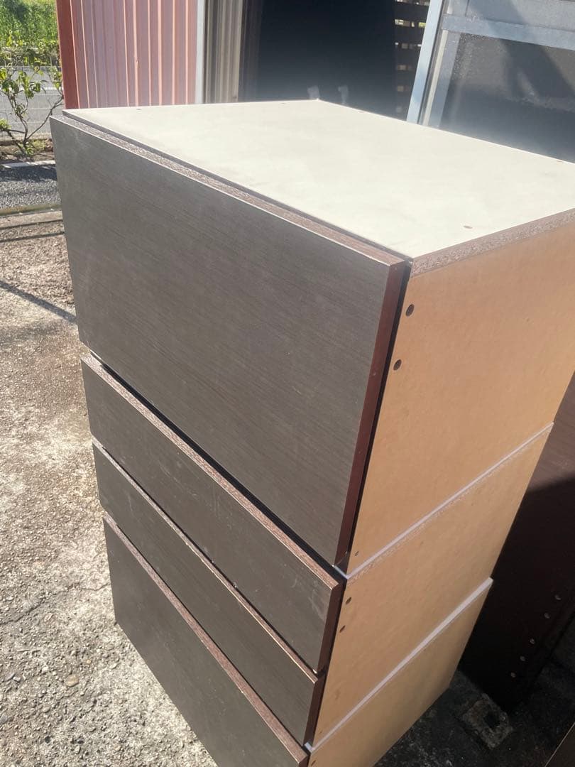 【引取限定】ベットフレーム　シングル引出し　　ニトリ　葛飾区