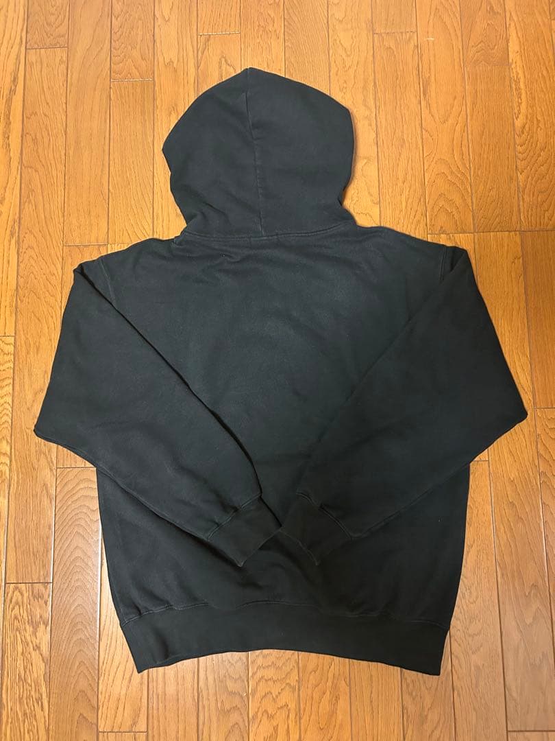 Schott Empire State パーカー XL ブラック