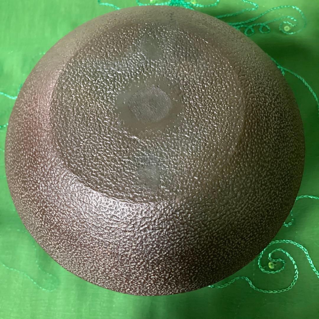 未使用　茶道　田口釜　菊地正光