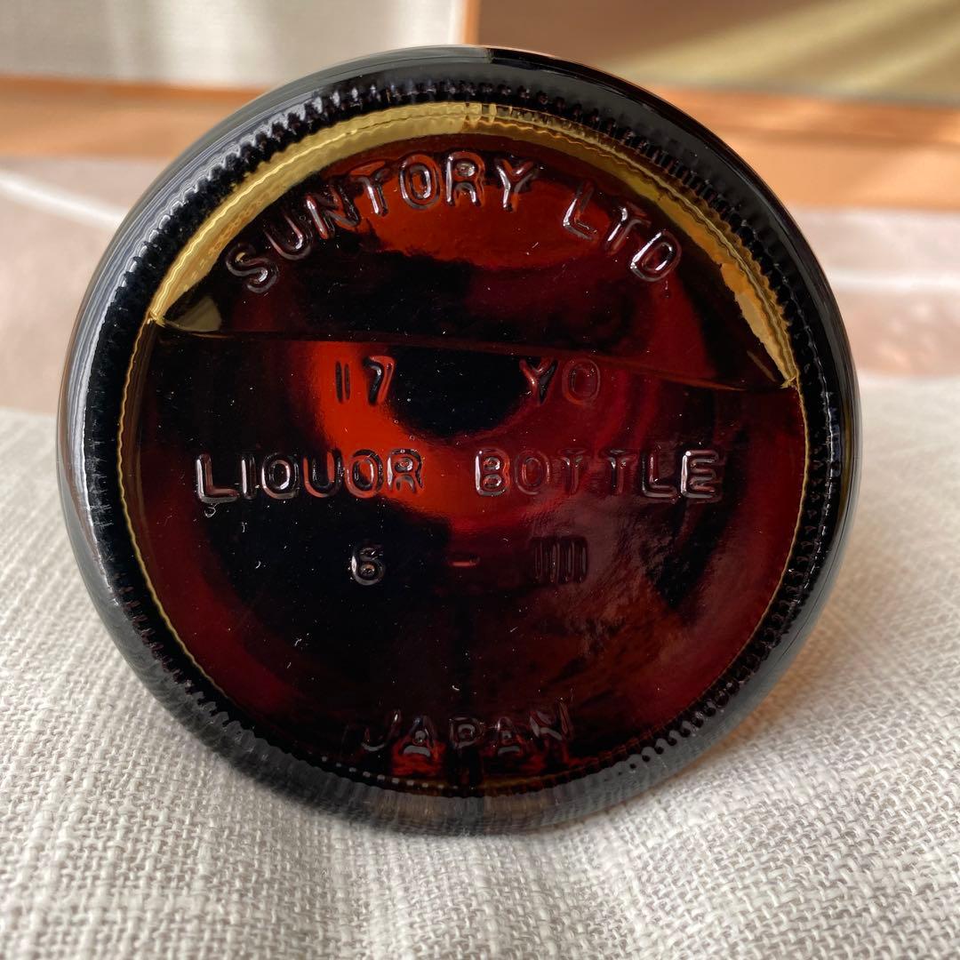 サントリー ピュアモルトウイスキー 山崎　10年　グリーンラベル