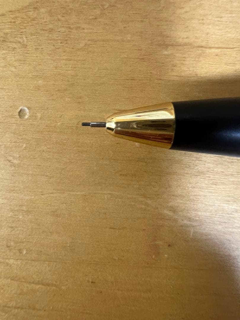 野原工芸新型　欅　シャープペンシル