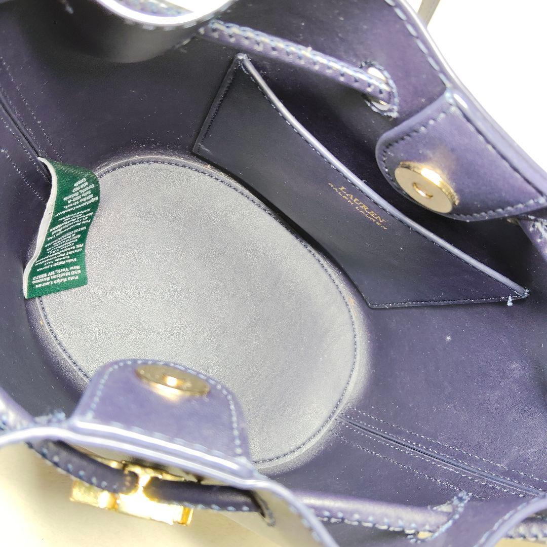 美品 LAUREN RALPH LAUREN Andie ドローストリング