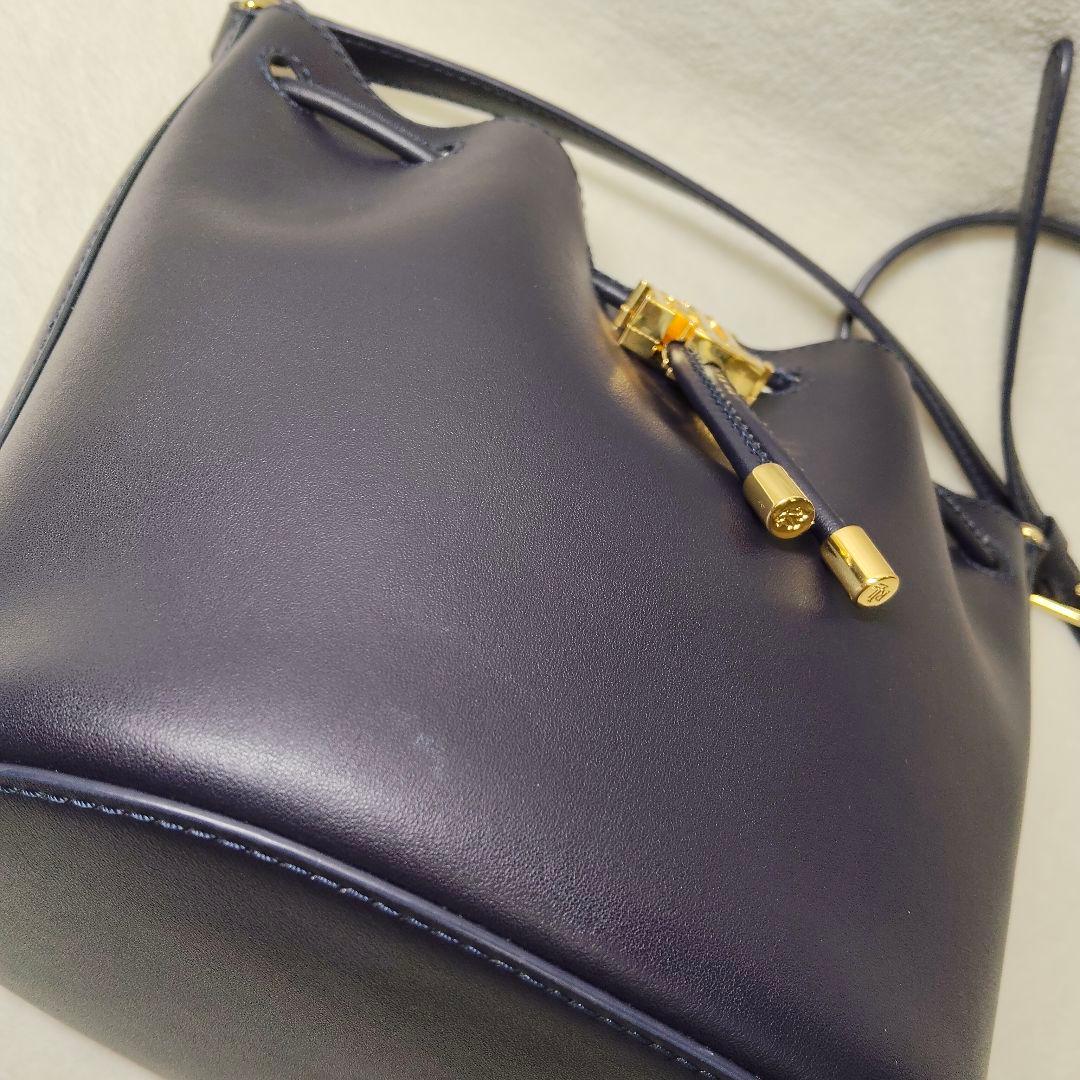 美品 LAUREN RALPH LAUREN Andie ドローストリング