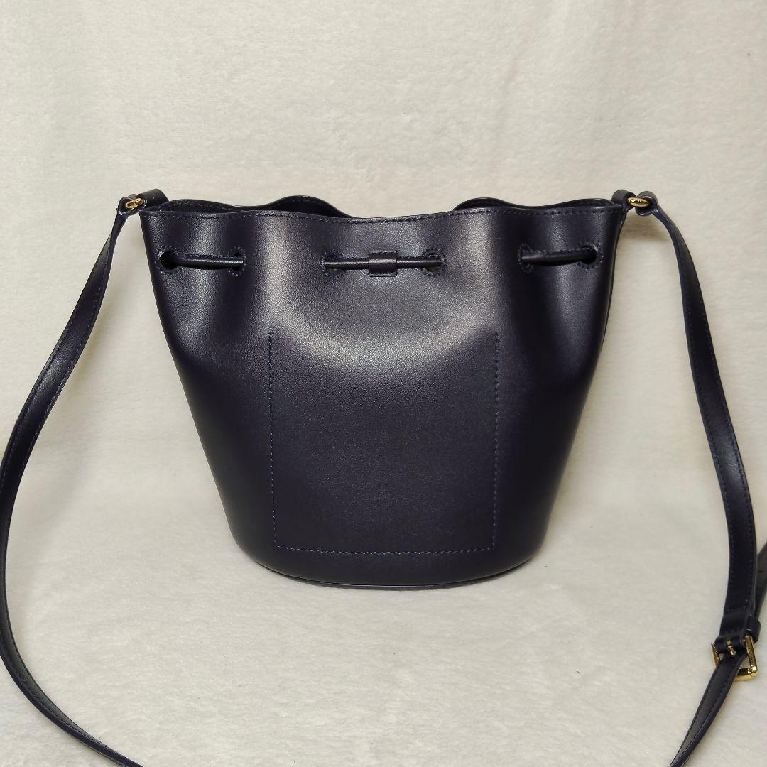 美品 LAUREN RALPH LAUREN Andie ドローストリング