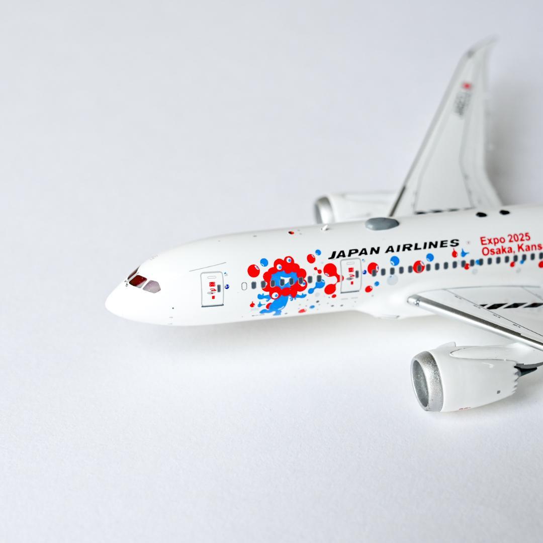 JAL B787-8 ミャクミャクJET 2号機 大阪・関西万博 1/400