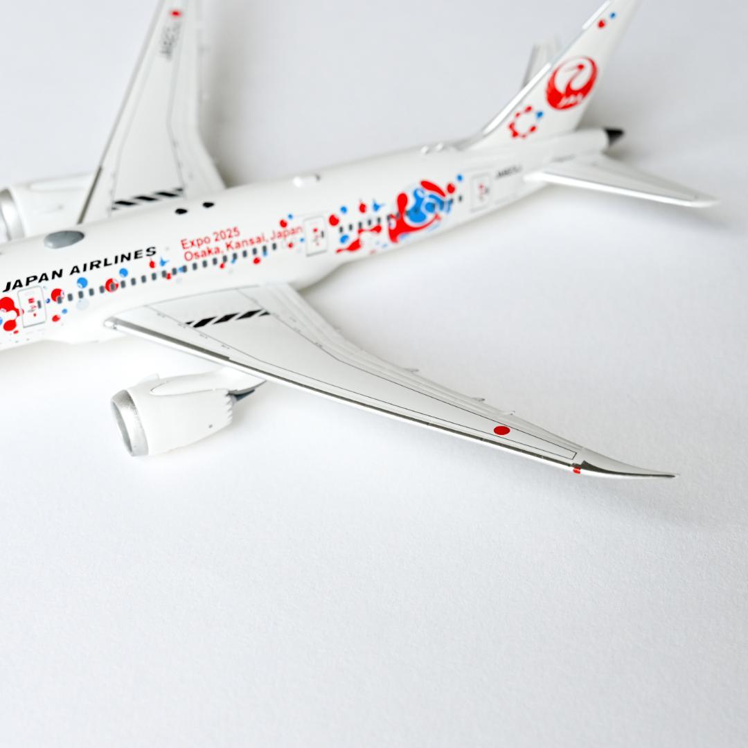 JAL B787-8 ミャクミャクJET 2号機 大阪・関西万博 1/400
