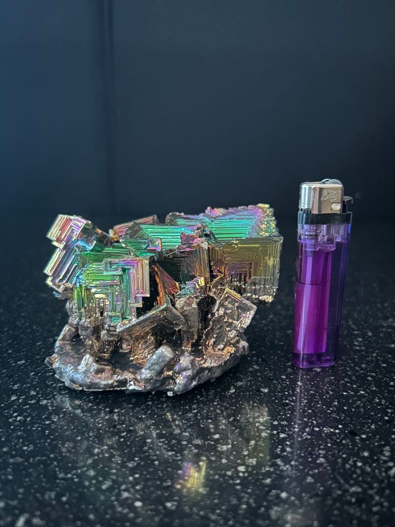 ビスマス結晶　超特大　希少金属