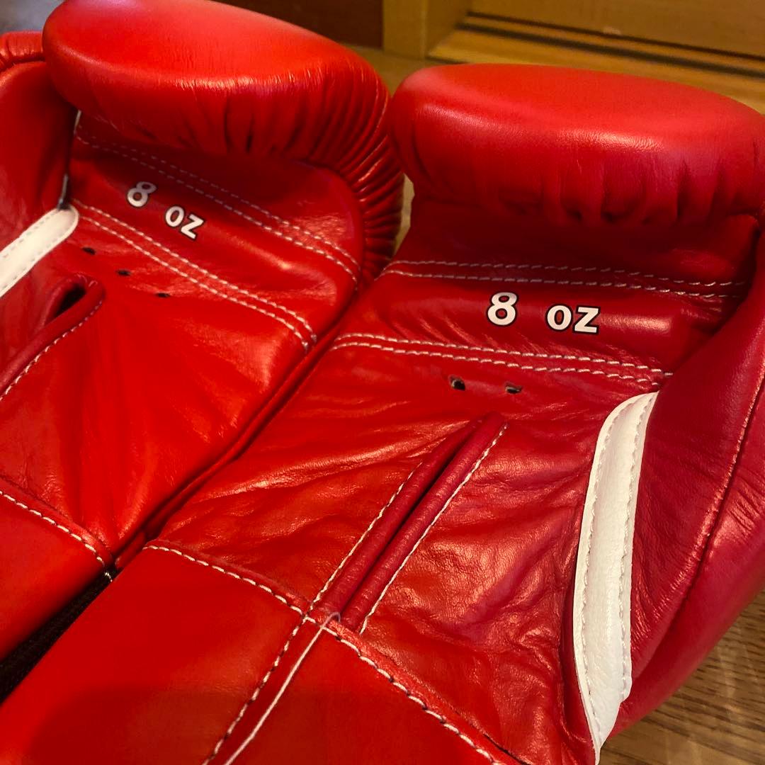 【正規品】Winning ボクシンググローブ 8 oz レッド