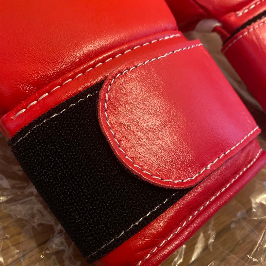 【正規品】Winning ボクシンググローブ 8 oz レッド