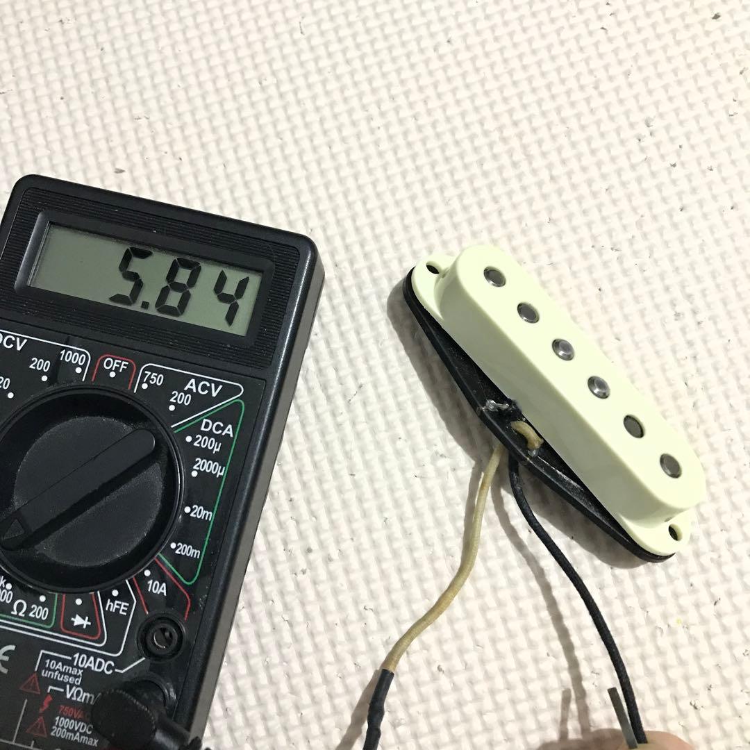 Vanzandt True Vintage ピックアップ