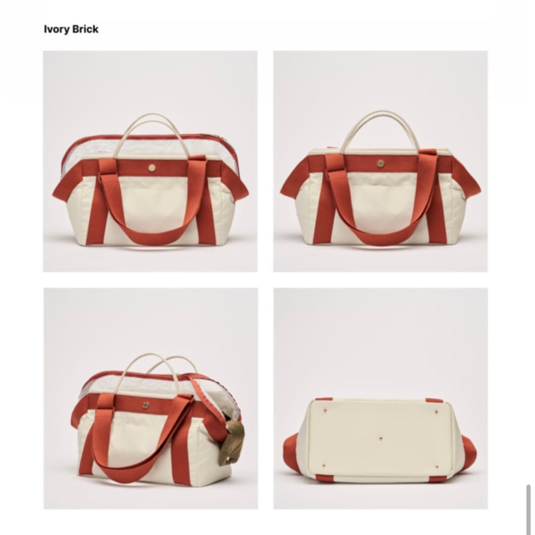 【週末セール】 MILLIONG ミリオン ベーグルバッグ 韓国 M 犬