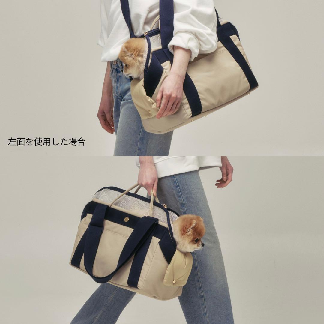 【週末セール】 MILLIONG ミリオン ベーグルバッグ 韓国 M 犬