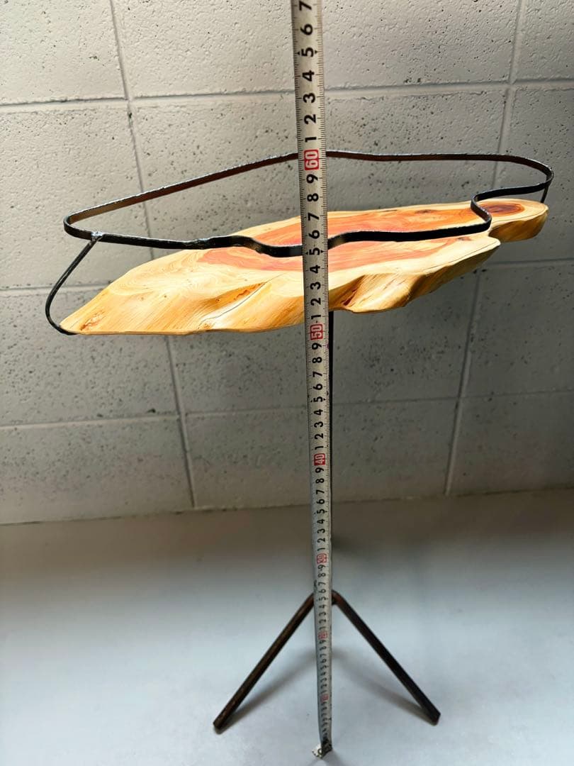 貝塚伊吹サイドテーブルコーヒーテーブルナイトテーブル観葉植物一輪挿ハンドメイド