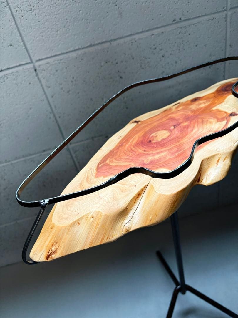 貝塚伊吹サイドテーブルコーヒーテーブルナイトテーブル観葉植物一輪挿ハンドメイド