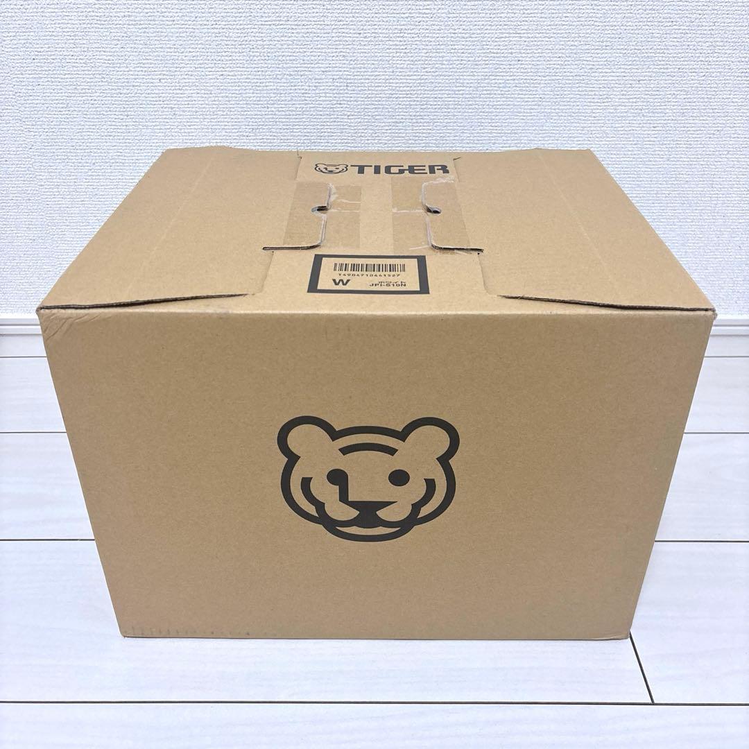【新品】タイガー　圧力IHジャー炊飯器　炊きたて　JPI-S10N W ホワイト