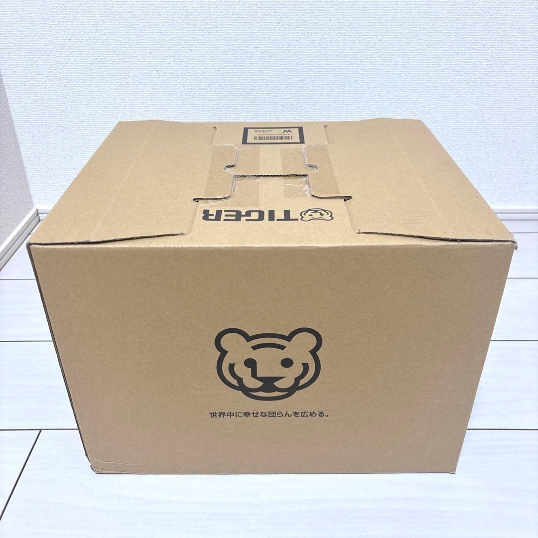 【新品】タイガー　圧力IHジャー炊飯器　炊きたて　JPI-S10N W ホワイト