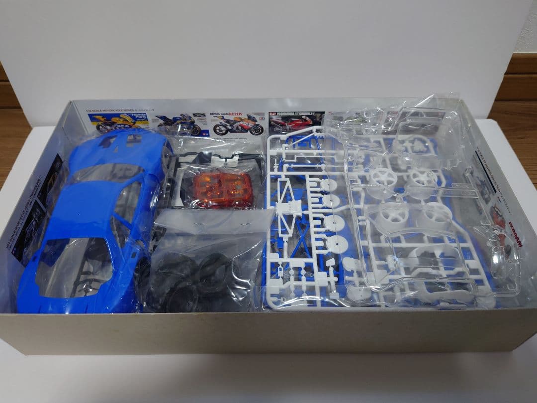 タミヤ 1/24 カルソニック GT-R 2003・ IMPUL GT-R 2台