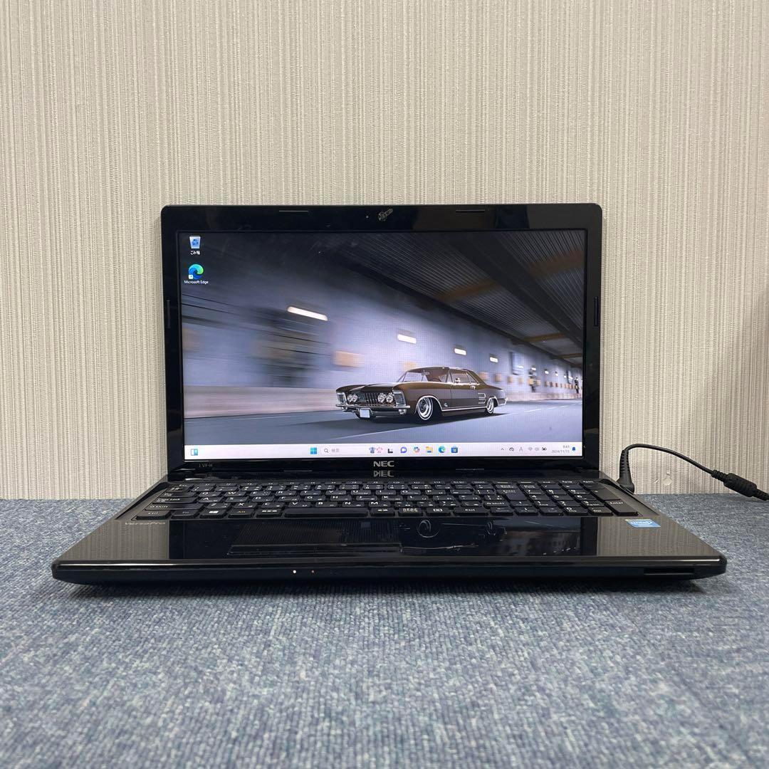 ノートパソコン　Windows11　オフィス付き　爆速SSD搭載　初期設定済み