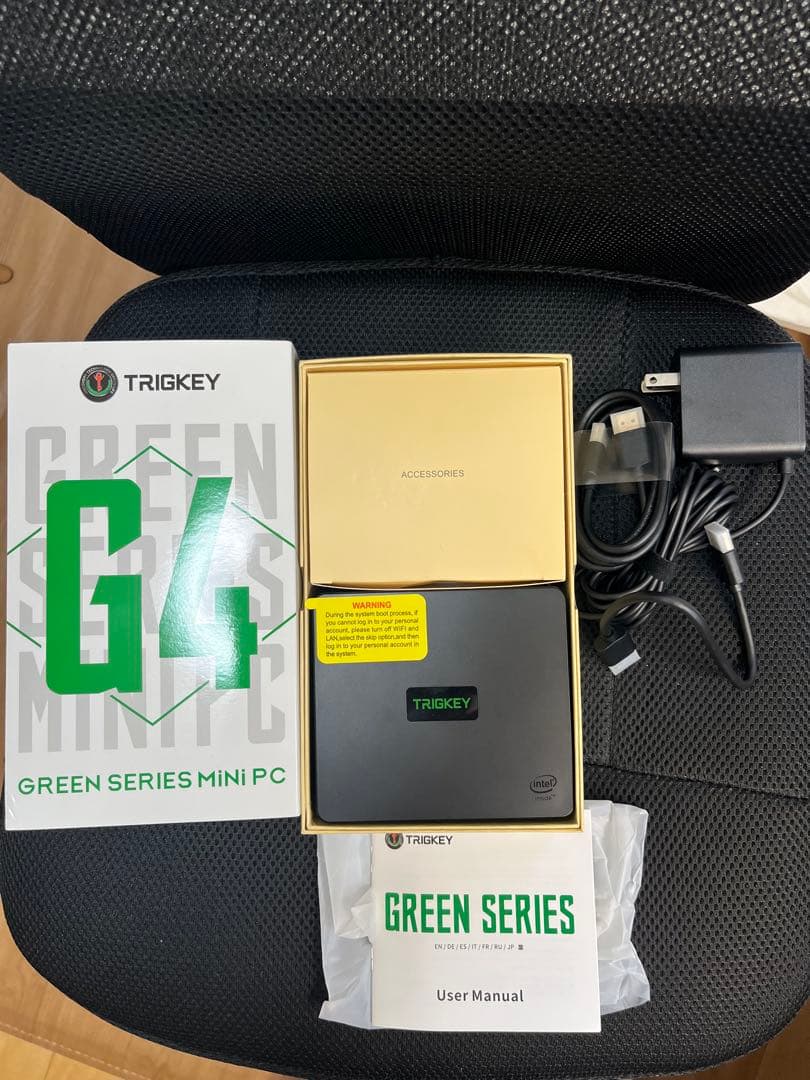 TRIGKEY ミニPC インテル第12世代 N100 Green G4