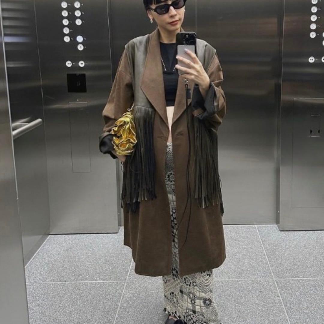 【あやのすけ】AMERI VINTAGE FRINGE