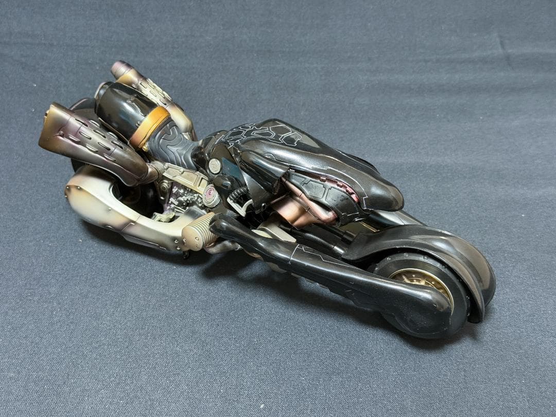 中古 ファイナルファンタジー7 プレイアーツ クラウド＆フェンリル