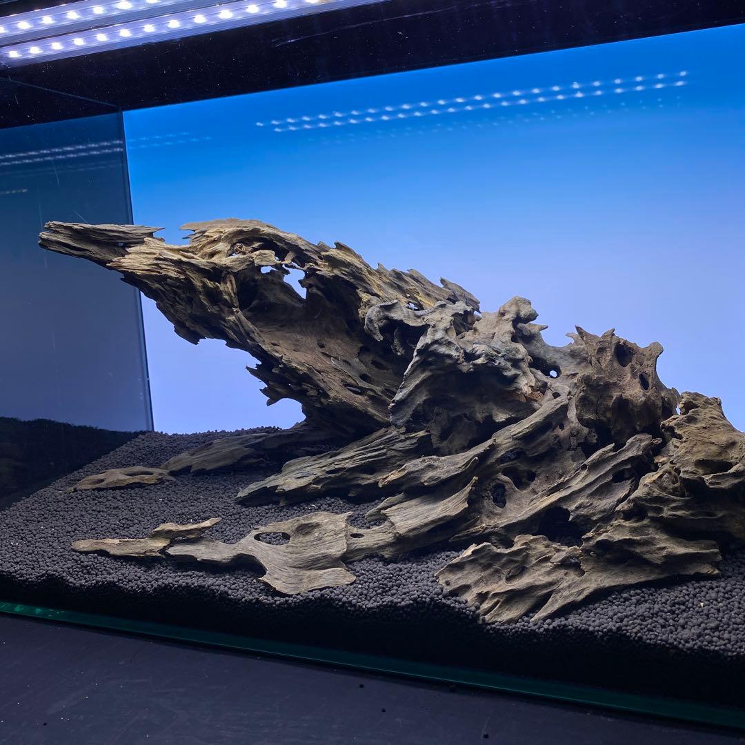 MMW-6587 マシンガンウッドレイアウトセット　60cm水槽用　流木