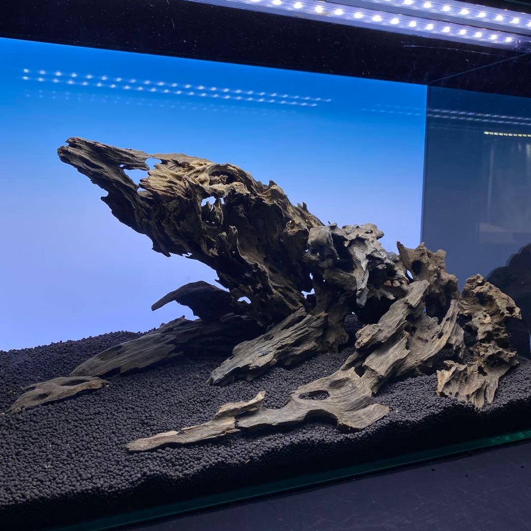 MMW-6587 マシンガンウッドレイアウトセット　60cm水槽用　流木