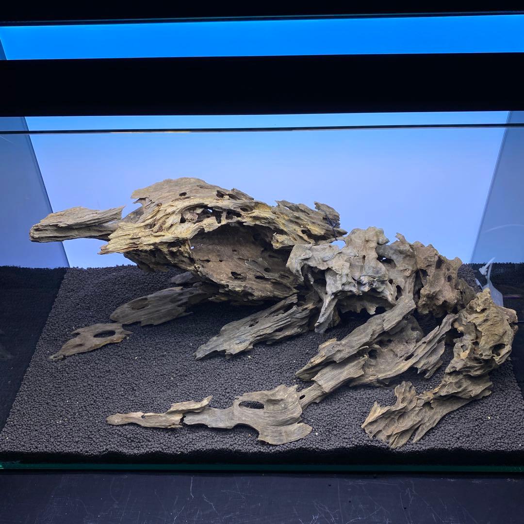 MMW-6587 マシンガンウッドレイアウトセット　60cm水槽用　流木