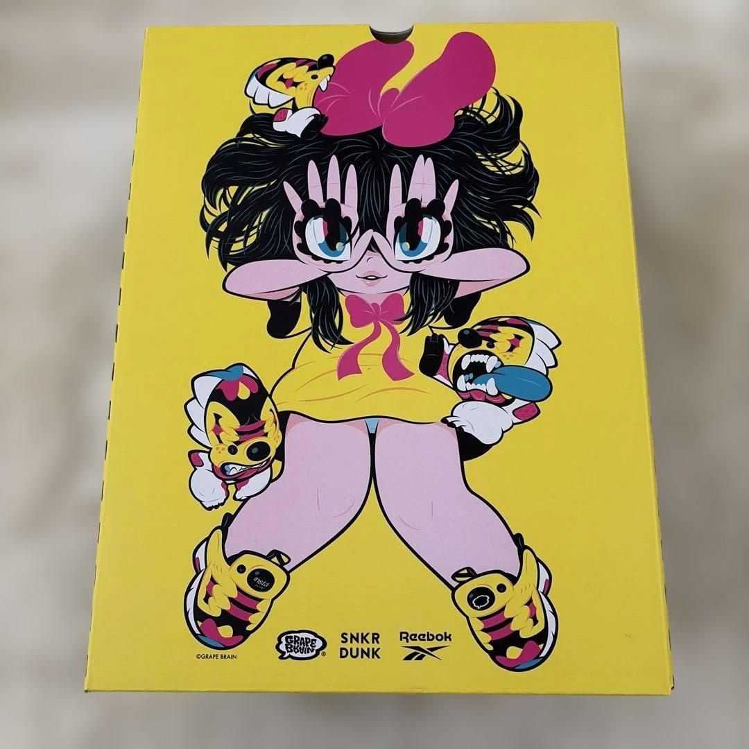 Reebok INSTAPUMP FURY GRAPE BRAIN にぎるちゃん