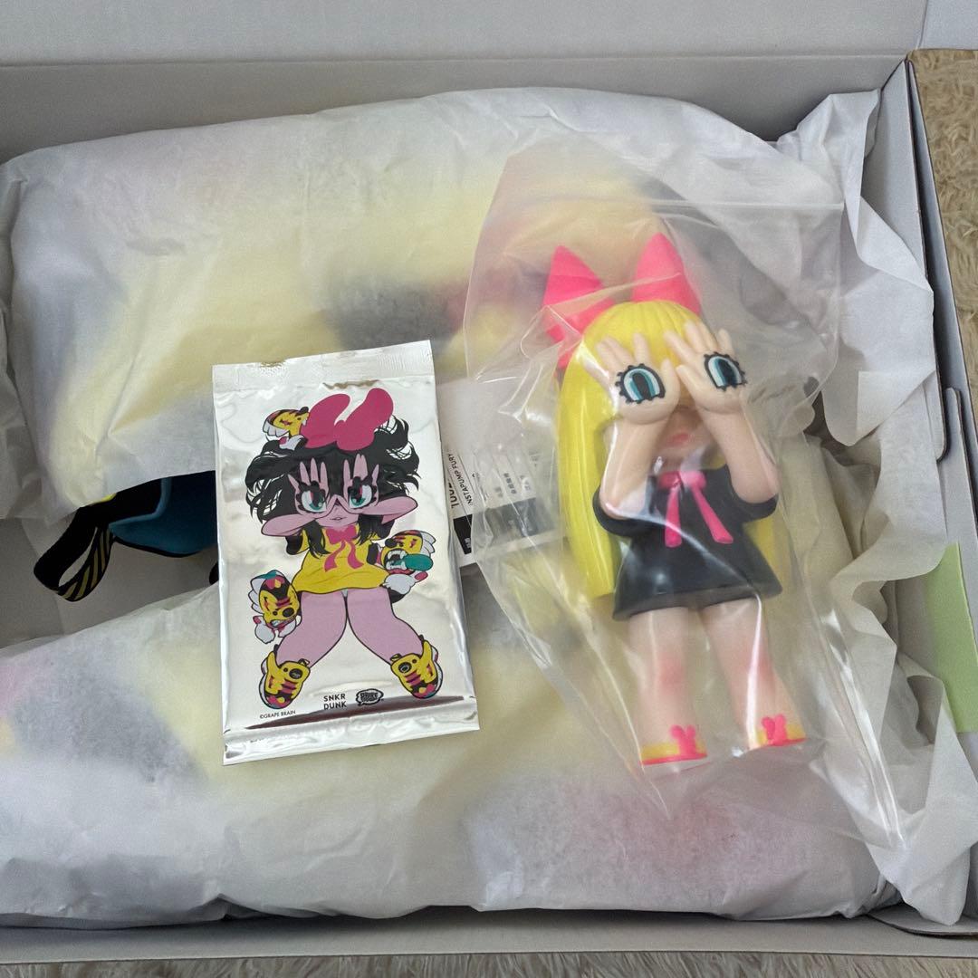 Reebok INSTAPUMP FURY GRAPE BRAIN にぎるちゃん