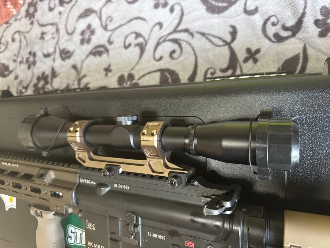 TOKYO MARUI HK416D エアガン スコープ付き