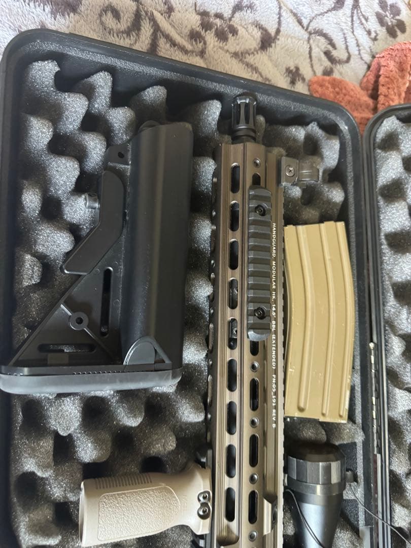 TOKYO MARUI HK416D エアガン スコープ付き