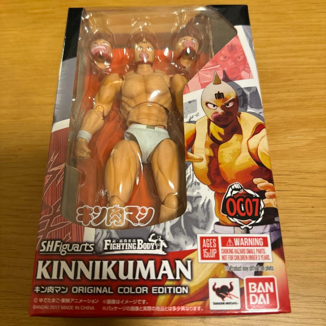 S.H.figuartsキン肉マン フィギュアー　白パンツ