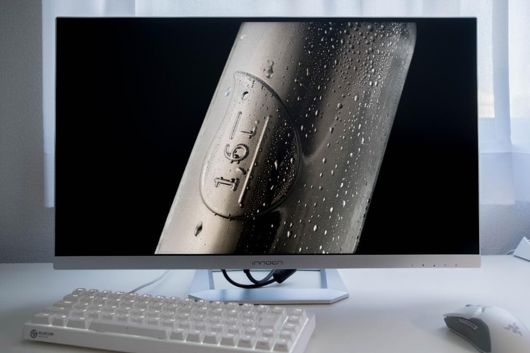 【定価11万・箱＆付属品付き】INNOCN 27M2V ゲーミングモニター