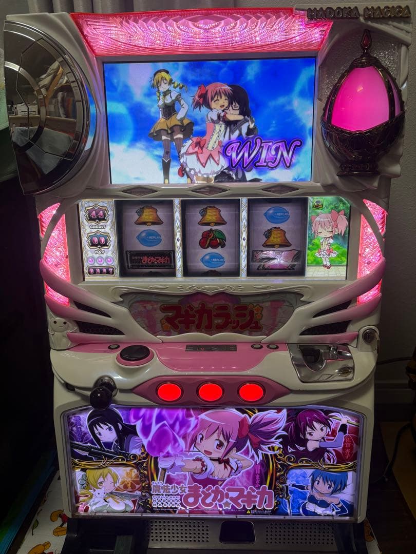 【送料込み】初代 まどかマギカ パチスロ 実機【希少パネル】