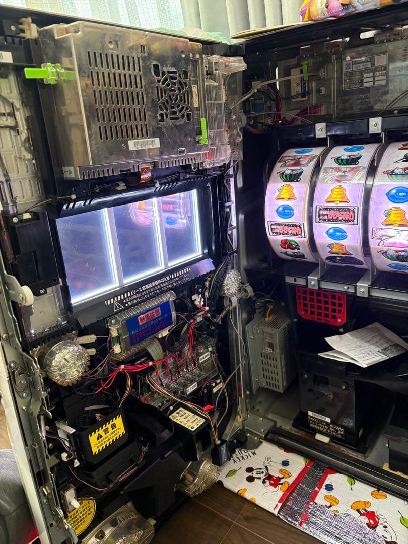 【送料込み】初代 まどかマギカ パチスロ 実機【希少パネル】