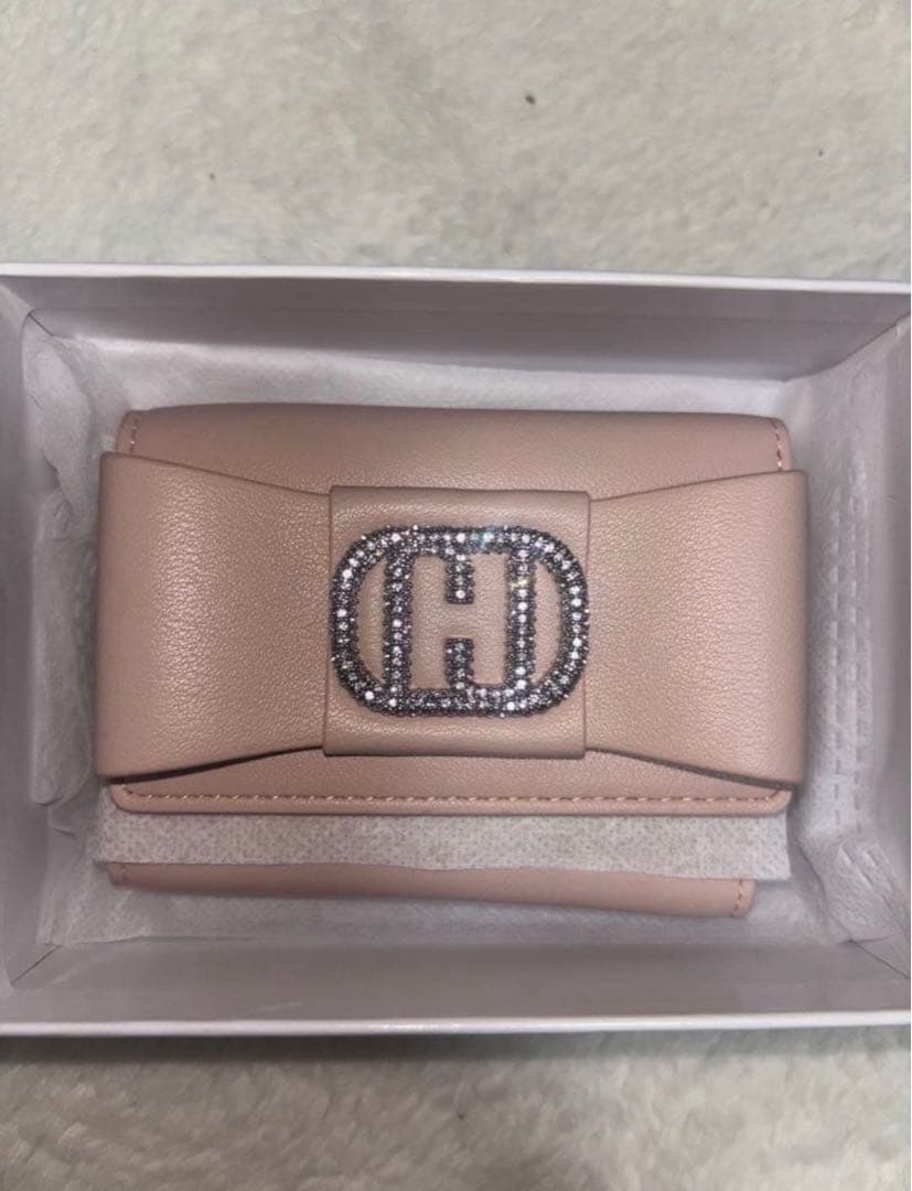 JILLbyJILLSTUART wink J ミニウォレット ピンク　財布